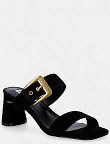 Klapki eleganckie Steve Madden  czarne damskie 11005274.015