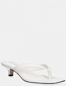 Japonki Steve Madden  białe damskie 11004731.107