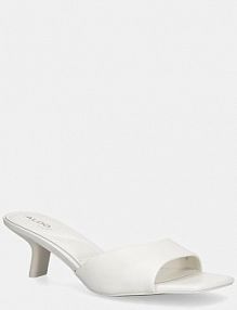 Klapki na szpilce ALDO  beżowe 13922365