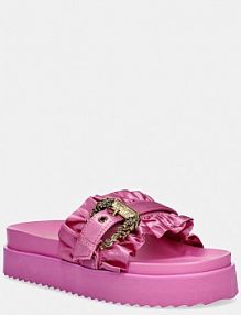 Klapki Versace Jeans Couture  różowe damskie 80VA3SM5.ZS185.499