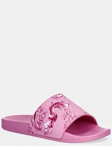 Klapki Versace Jeans Couture  różowe damskie 80VA3SQ3.ZS365.499