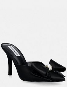 Klapki na szpilce Steve Madden  czarne 11005153.001