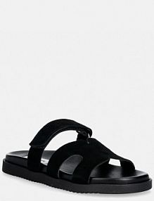 Klapki Steve Madden  czarne damskie 11003504.015