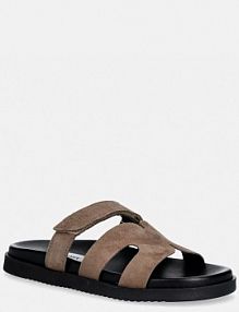 Klapki Steve Madden  zielone damskie 11003504.TPB