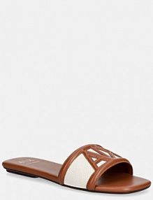 Klapki Armani Exchange  brązowe damskie XW002568.AF22752.MZ767