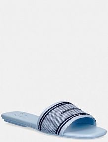 Klapki Armani Exchange  niebieskie damskie XW002569.AF22793.MB601