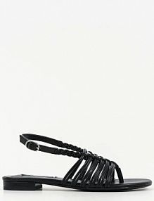 Sandały Karl Lagerfeld  czarne damskie KL82526.000