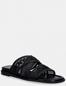 Klapki DKNY  czarne damskie K2649900.BLK