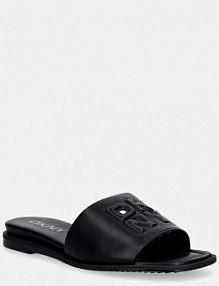 Klapki DKNY  czarne damskie K2646405.BLK