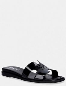 Klapki DKNY  czarne damskie K2659945.BLK