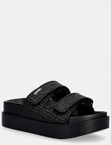 Klapki DKNY  czarne damskie K2691150.BLK