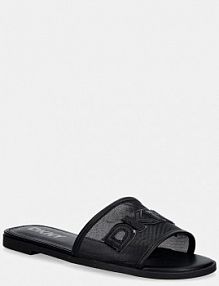 Klapki DKNY  czarne damskie K2699971.BLK
