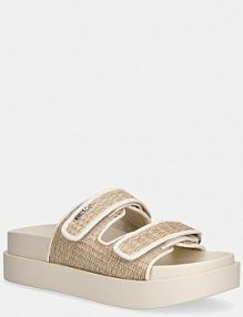 Klapki DKNY  beżowe damskie K2691150.NAT