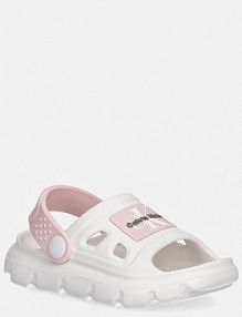 Klapki Calvin Klein Jeans  białe dziecięce V1AF.83264.22.29