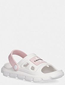 Klapki Calvin Klein Jeans  białe dziecięce V1AF.83264.30.35