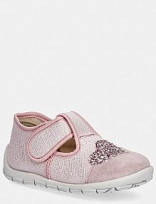 Kapcie froddo  różowe dziecięce G1700441.22.24