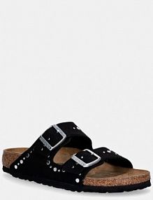 Klapki Birkenstock  czarne dziecięce 1031646