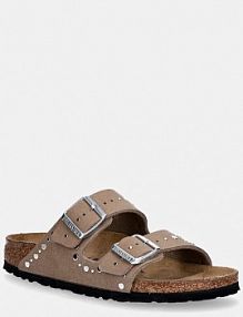 Klapki Birkenstock  beżowe dziecięce 1031708