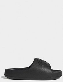Klapki adidas Originals  czarne dziecięce KJ1156