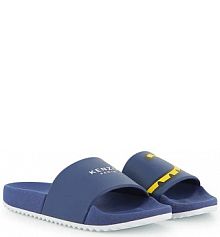 Klapki Kenzo kids  granatowe dziecięce K61829