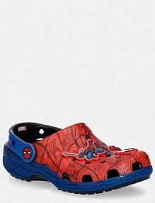 Klapki Crocs  czerwone dziecięce 211409..CLASSIC.SP