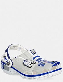 Klapki Crocs  białe dziecięce 211735..CLASSIC.ST