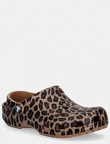 Klapki Crocs  brązowe dziecięce 211881..CLASSIC.AN