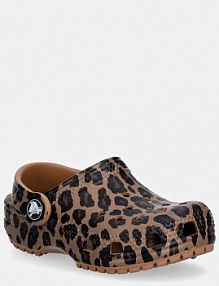 Klapki Crocs  brązowe dziecięce 211882..CLASSIC.AN