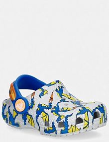 Klapki Crocs  szare dziecięce 212514..CLASSIC.DR