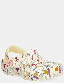Klapki Crocs  żółte dziecięce 212515..CLASSSIC.U