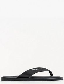 Japonki Karl Lagerfeld  czarne męskie KL70206C.000