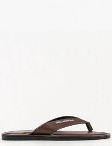 Japonki Karl Lagerfeld  brązowe męskie KL70206C.044