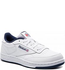 Półbuty sznurowane Reebok Classic białe dziecięce 