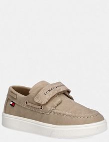 Mokasyny Tommy Hilfiger  beżowe dziecięce T1B4.34340