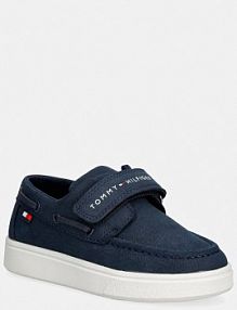 Mokasyny Tommy Hilfiger  niebieskie dziecięce T1B4.34340