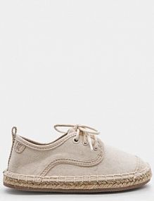 Espadryle Mayoral  beżowe dziecięce 43781.85B.Kids.PPY2