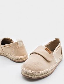 Espadryle Mayoral  beżowe dziecięce 45783.87A.Kids.PPY2