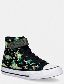 Trampki wysokie Converse  czarne dziecięce A15899C