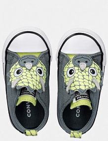 Tenisówki Converse  turkusowe dziecięce A15901C