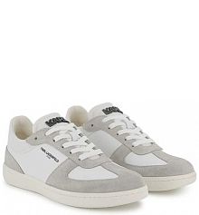 Sneakersy Karl Lagerfeld  białe dziecięce Z31181.36.39