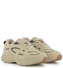 Sneakersy Boss  szare dziecięce J53241.36.41