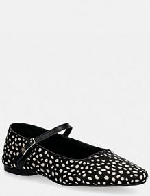 Baleriny Tommy Hilfiger  czarne damskie FW0FW09167