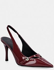 Szpilki Furla  bordowy YK87SFE.X70000.26700