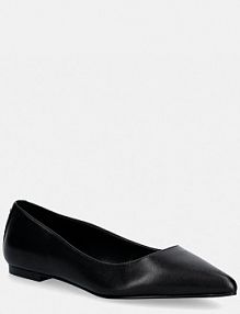 Baleriny HUGO  czarne damskie 50557661.001
