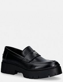 Mokasyny HUGO  czarne damskie 50557736.001