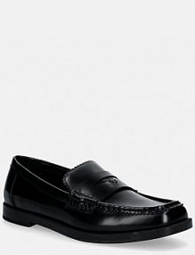 Mokasyny HUGO  czarne damskie 50557749.001
