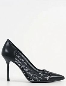 Szpilki Karl Lagerfeld  czarne KL30906A.M0S
