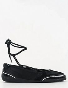 Baleriny Karl Lagerfeld  czarne damskie KL66111.400