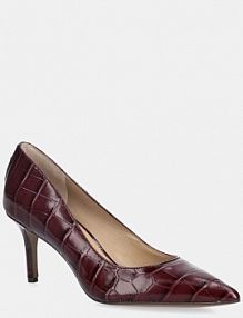 Szpilki Lauren Ralph Lauren  czerwone 802961787004.600