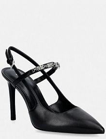Sandały na szpilce MICHAEL Michael Kors  czarne 40R6DIHP1L.001